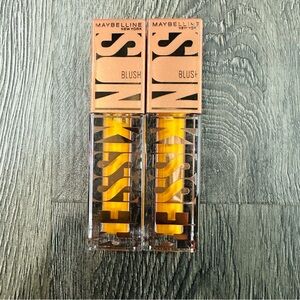 Maybelline Sunkisser Multi-Use Liquid Blush 07 Rooftop Views 2 PACK